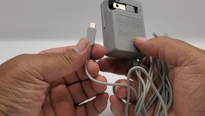 Nintendo 3DS WAP-002 ニンテンドー3DS Original Nintendo 3DS XL Power Adapter Charger WAP-002